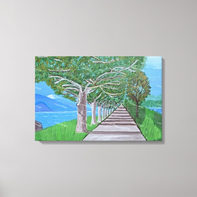 Leinwand Como (Vorderseite)