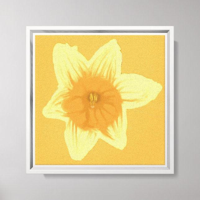 Leinwand Daffodil (Vorderseite)