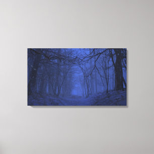 Leinwand der Elegie-(Winter/Nacht)