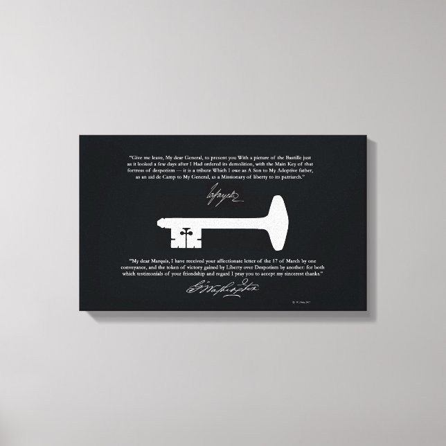 Leinwand der Freiheit (Vorderseite)