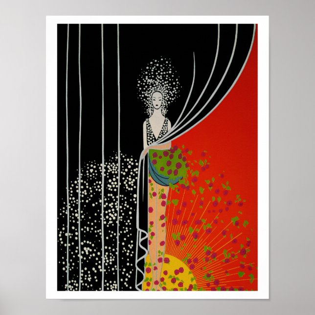 Leinwand der Frontplatte - Poster (Vorne)