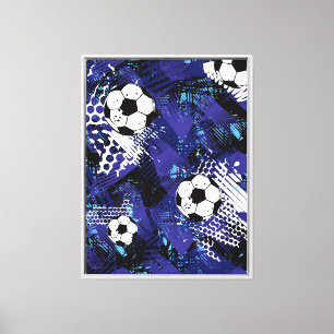 Leinwand der Fußball-Wände Kunst
