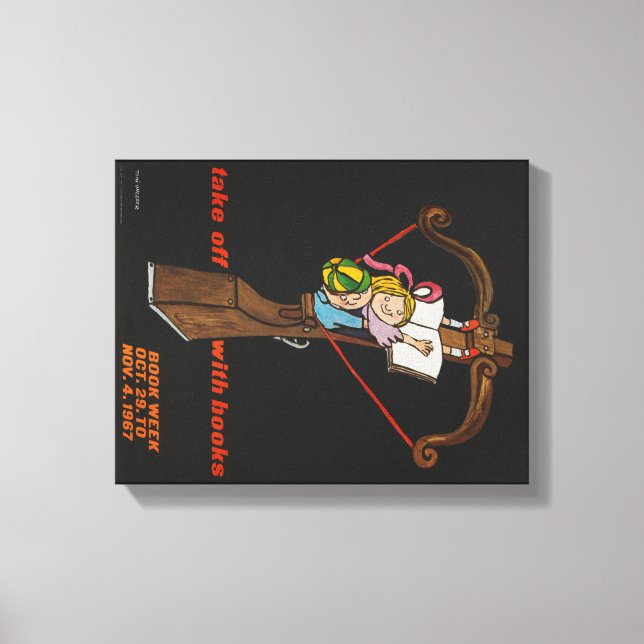 Leinwand der Kinderbuchwoche 1967 (Vorderseite)