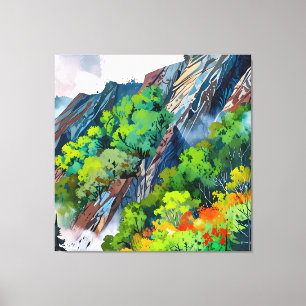 Leinwand der Natur