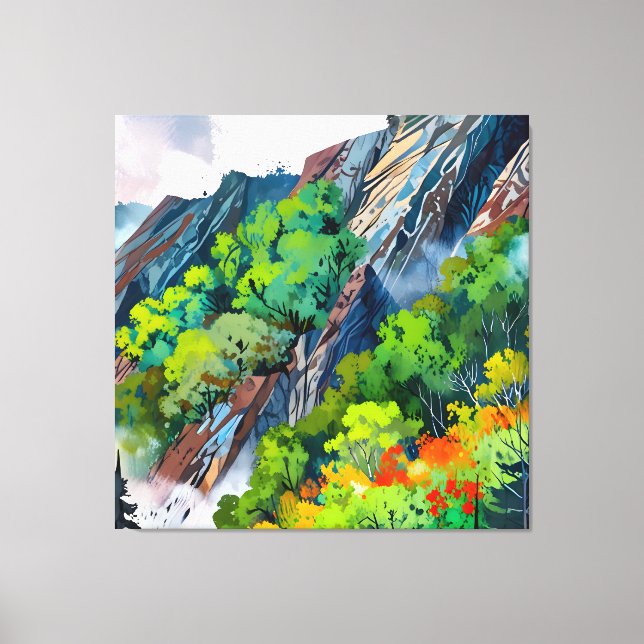 Leinwand der Natur (Vorderseite)