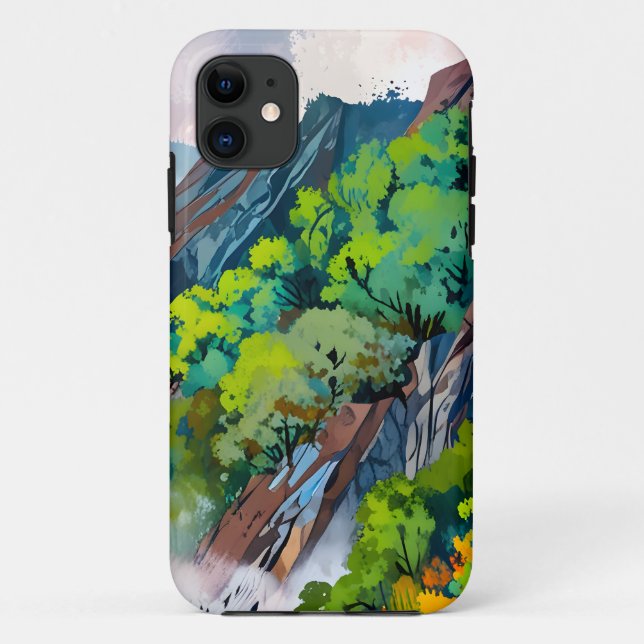 Leinwand der Natur Case-Mate iPhone Hülle (Rückseite)