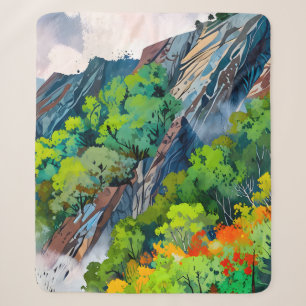 Leinwand der Natur Sherpadecke