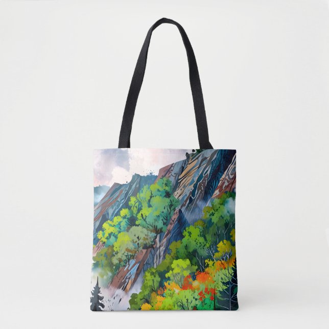 Leinwand der Natur Tasche (Vorderseite)