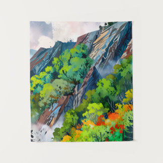 Leinwand der Natur Wandteppich