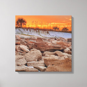 Leinwand der Sunset Ocean