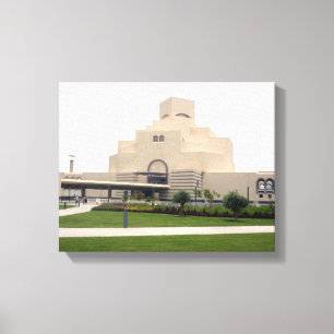 Leinwand des Doha