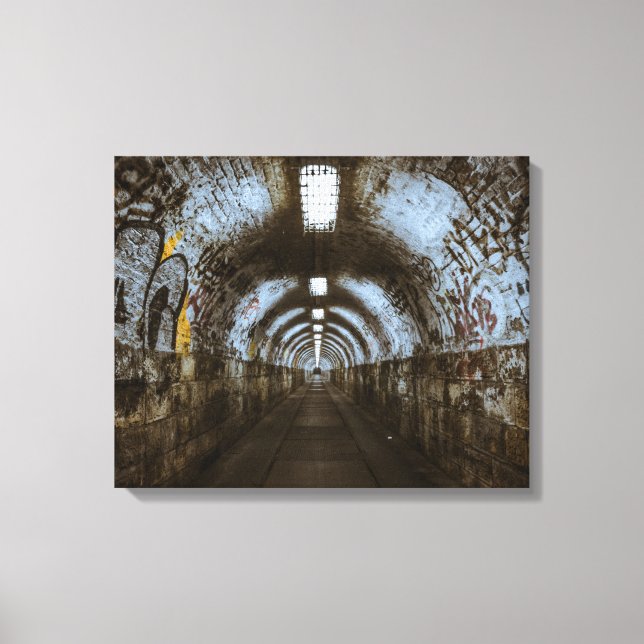 Leinwand des Graffiti Tunnel Urban Decke (Vorderseite)