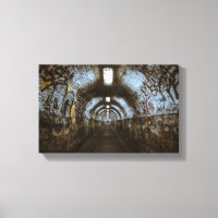 Leinwand des Graffiti Tunnel Urban Decke