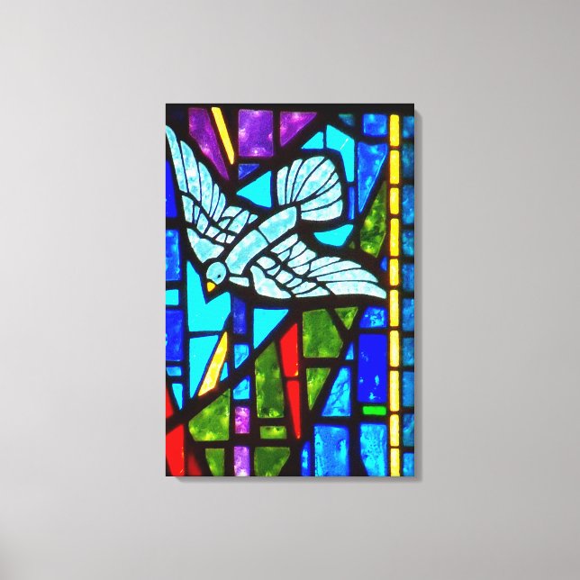 Leinwand des Holy Spirit Dove-Stocks (Vorderseite)