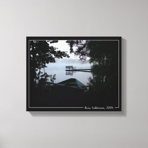 Leinwand des Konnevesi-Sees