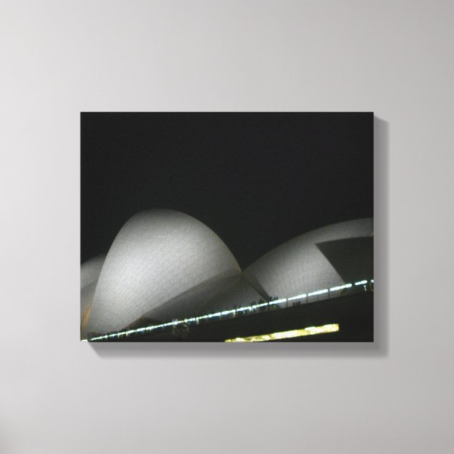 Leinwand des Opernhauses (Vorderseite)