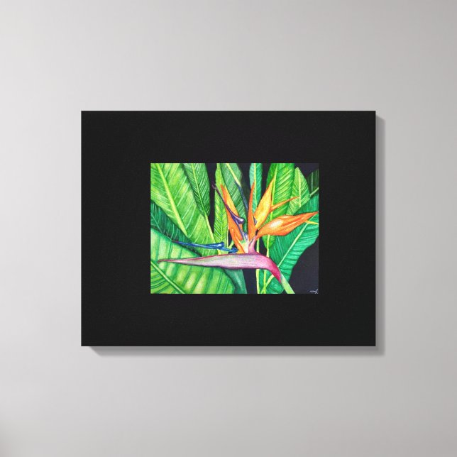 LEINWAND des Paradieses (Vorderseite)