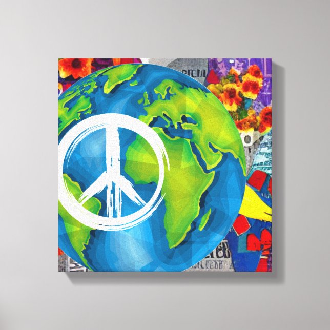 Leinwand des Weltfriedens (Vorderseite)