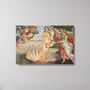 Leinwand Die Geburt der Venus Sandro Botticelli