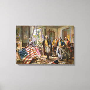 Leinwand Die Geburt des alten Ruhmes Percy Moran