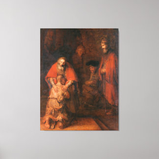 Leinwand Die Rückkehr der Prodigal Son Rembrandt