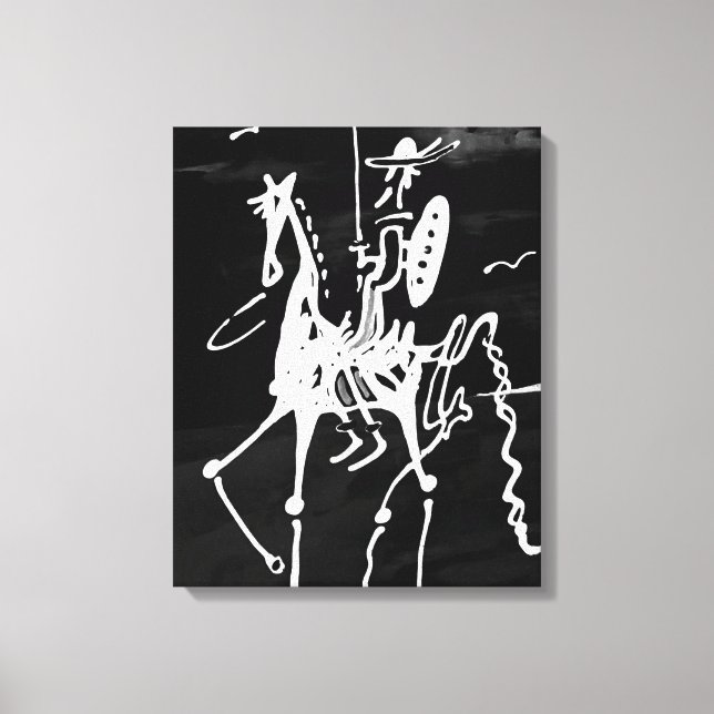 Leinwand Don Quixote (Vorderseite)