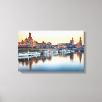 Leinwand Dresden