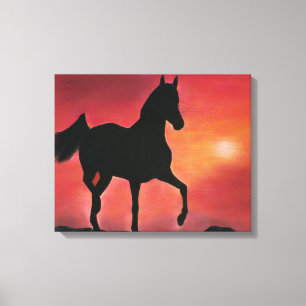 Leinwand-Druck "der Tuff-Material-" Malerei Leinwanddruck