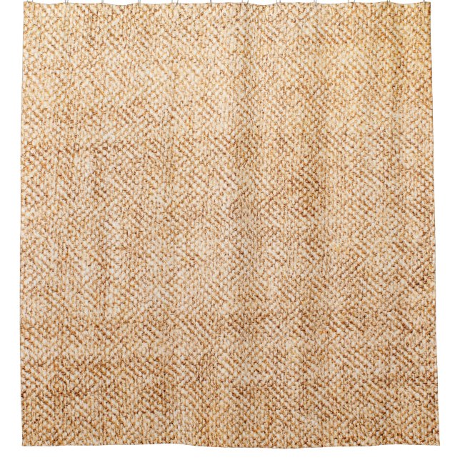 Leinwand Duschvorhang (Vorderseite)