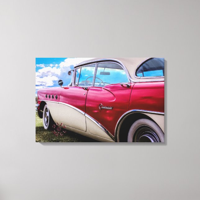Leinwand einer Riviera aus dem Buick Century 1955 (Vorderseite)