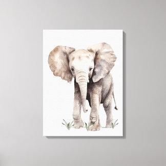 Leinwand Elephant Artwork