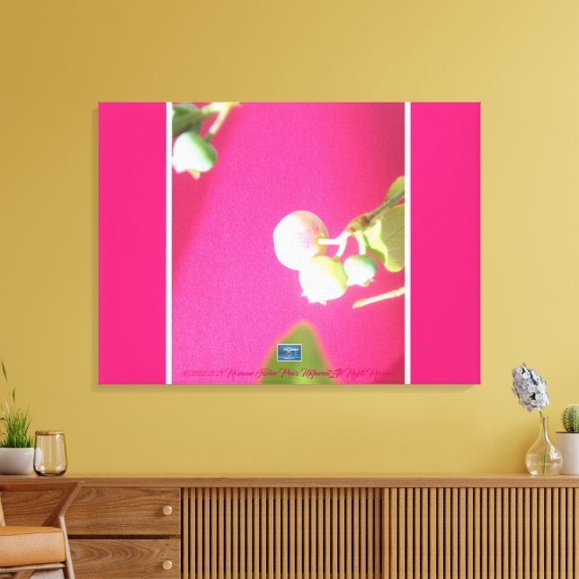 Leinwand Extra (BlueBerryLeaf) RFPMDesign ©️ 2012/ (Insitu (Wohnzimmer))