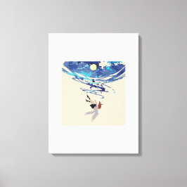 Leinwand "Fallender Engel" Art