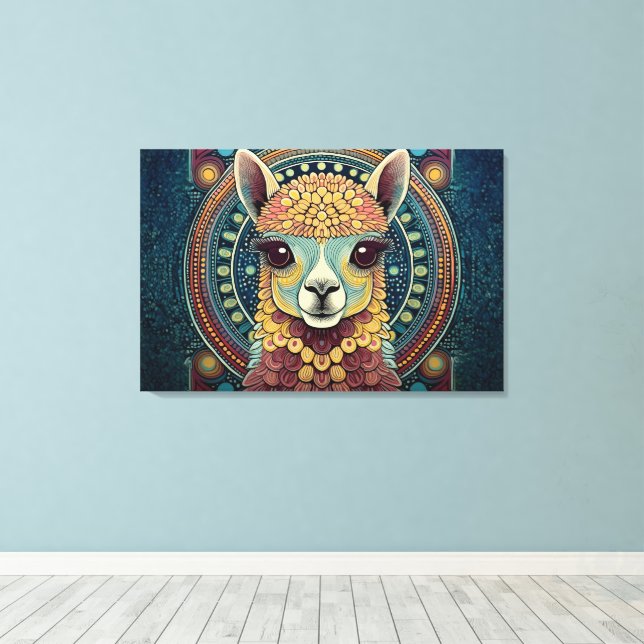 Leinwand für abstrakte Kunst (Insitu (Holzboden))