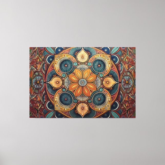 Leinwand für abstrakte Kunst (Vorderseite)