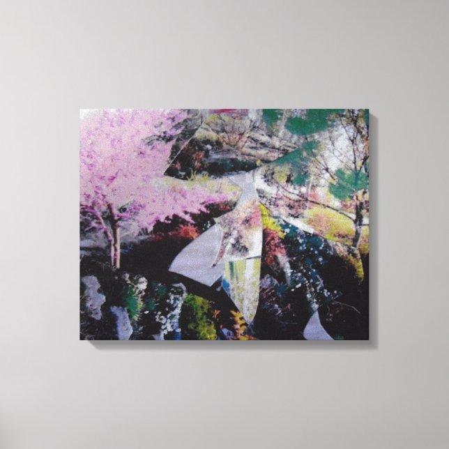 Leinwand für abstrakte Natur (20 x 16) (Vorderseite)