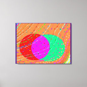 Leinwand für die Gestaltung der Kunst Globes