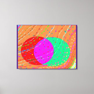 Leinwand für die Gestaltung der Kunst Globes