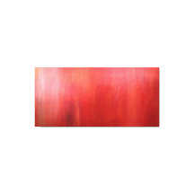 Leinwand für die rote Leinwand von Ember Glow Haze