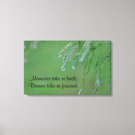 Leinwand für Erinnerungen und Träume