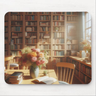 Leinwand für Ihre Klicks: Maus-Foto-Papa Mousepad