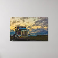 Leinwand für LKW Stopp Sky