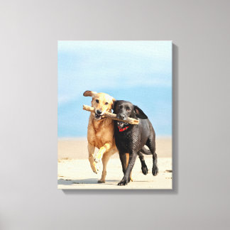Leinwand Gallery Print - Teamwork