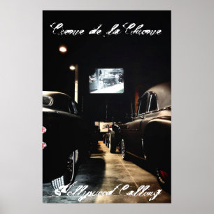 Leinwand-Glanz 2008 Creme de la Chrome Poster