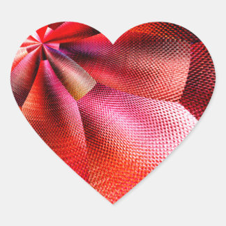 "Leinwand Graphics No.1 Ribbon" Herz-Aufkleber