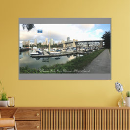 Leinwand Grau (Wasserfront 52) RFPMDesign ©️ 2019/