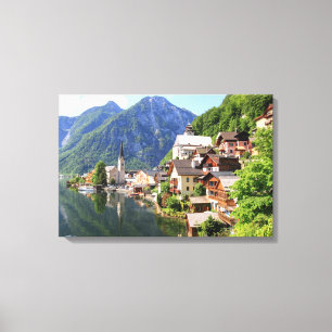 Leinwand Hallstatt