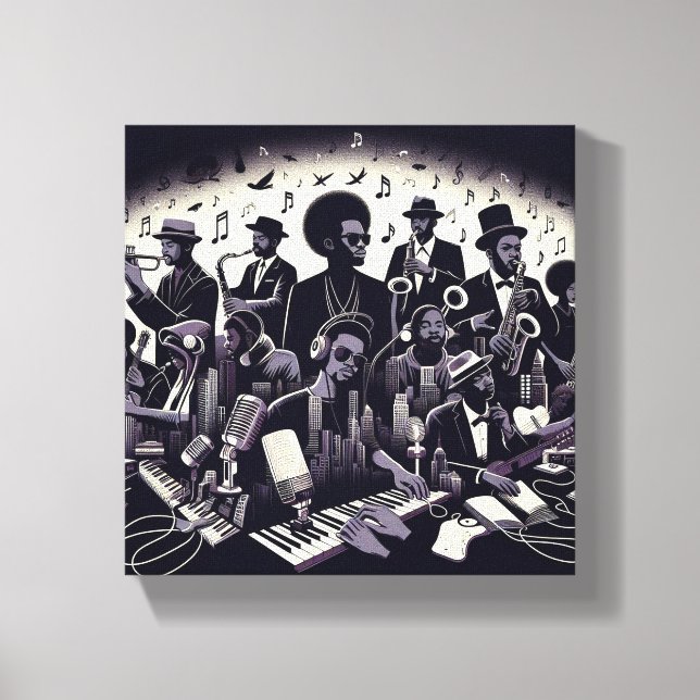 Leinwand "Harmony Enthüllt" (Vorderseite)