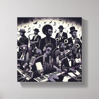 Leinwand "Harmony Enthüllt"