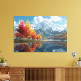 Leinwand Herbst Kunst, Kultur